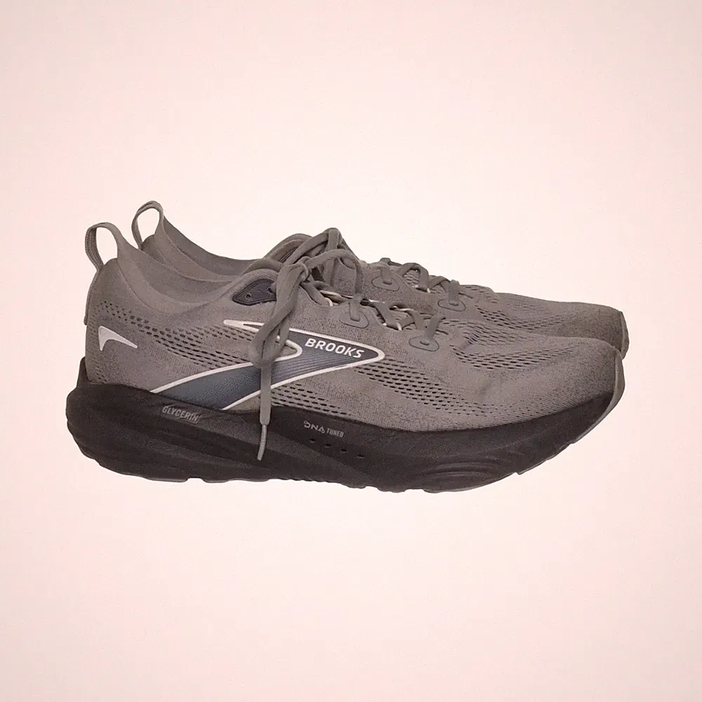 Brooks, Laufschuhe, Größe: 47 1/2, Grau, Herren #cw6