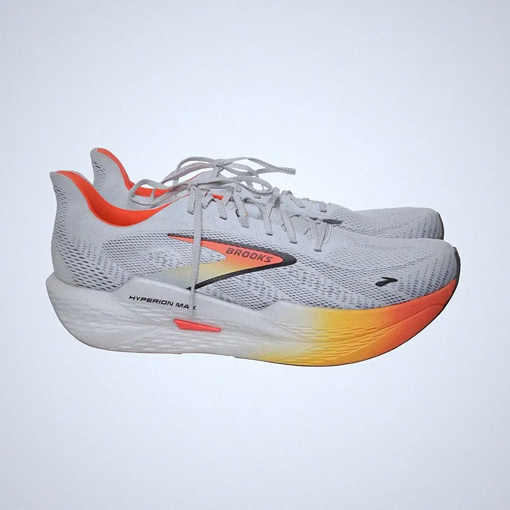 Brooks, Laufschuhe, Größe: 47 1/2, model: hyperion elite 4, Weiß/Mehrfarbig #lbH