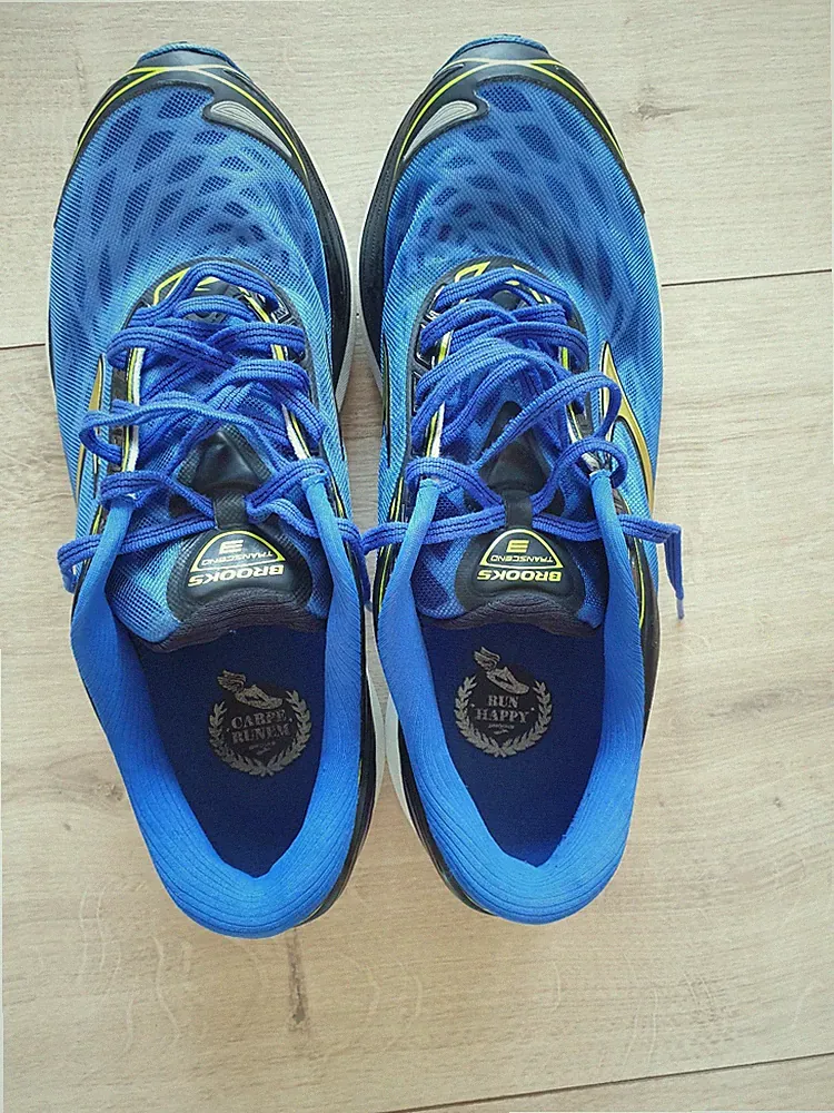 brooks laufschuhe Herren , gebraucht , Grösse 43