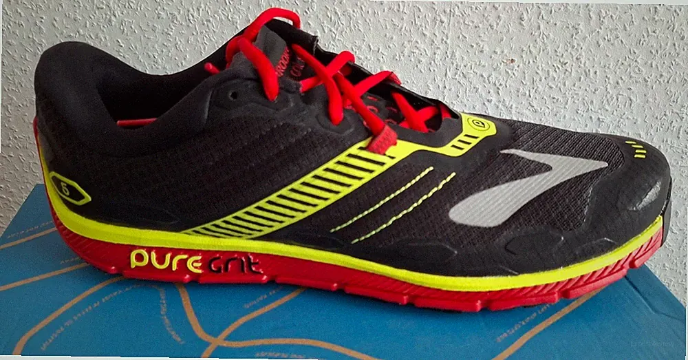 BROOKS PURE GRIT 5 Gr. 12 (46) TOP TRAIL BARFUSS-LAUFSCHUH/SNEAKER- NEU !