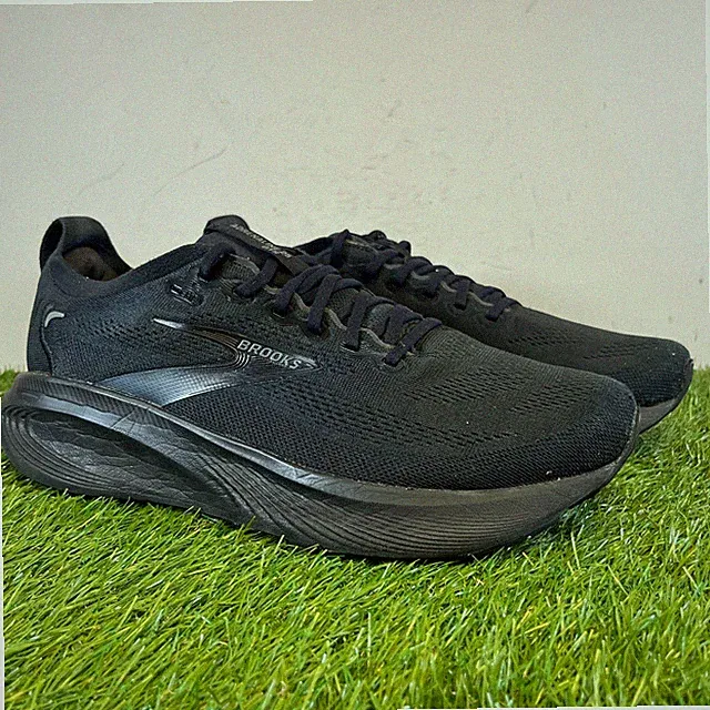 Brooks Turnschuhe Größe 11 Herren schwarz Adrenaline GTS 25 Performance Laufschuhe