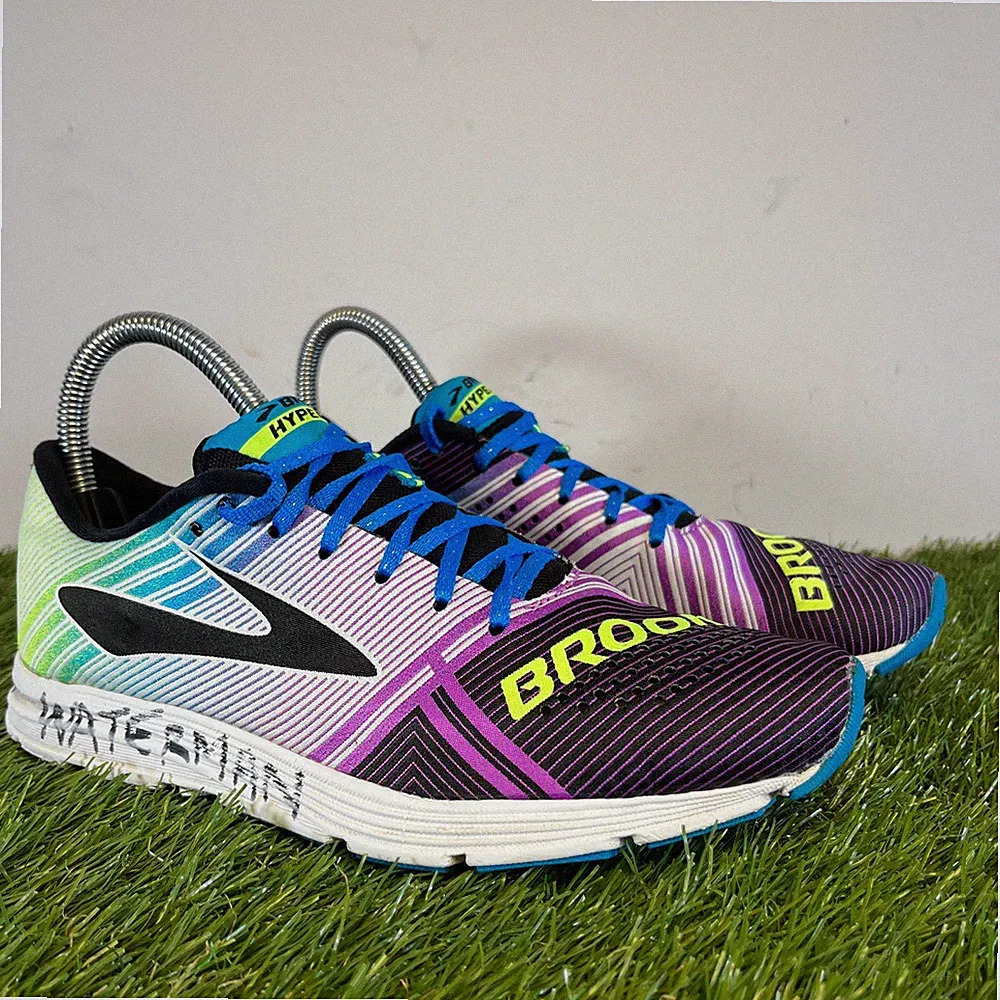 Brooks Turnschuhe Größe 4 Herren Multi Hyperion Komfort Gehen Fitness Laufschuhe