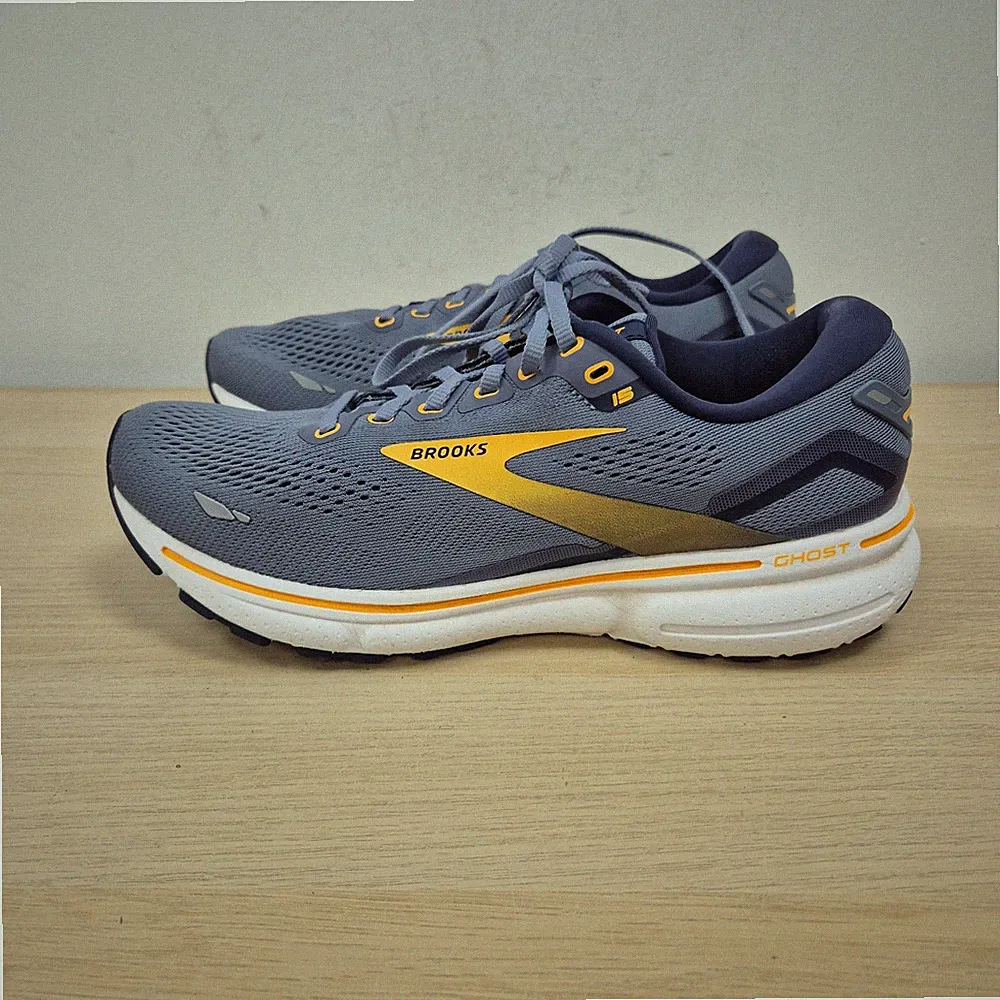 Brooks Turnschuhe Größe 8 Herren Grau Ghost 15 Sport Sport Komfort Laufschuhe