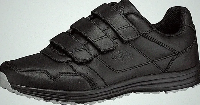 Brütting CLASSIC RUN V Schwarz Gr. 44 Herren Leder Sneaker UVP: 69,95€ (6243)