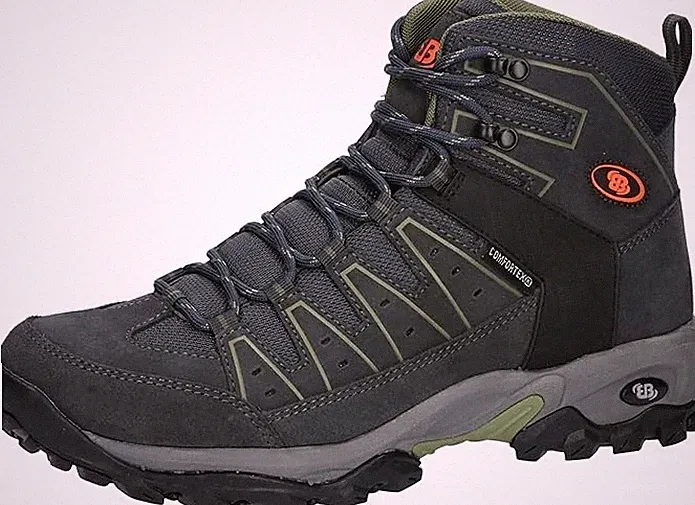 Brütting MOUNT PINOS HIGH Gr. 47 Herren Leder TEX Wanderschuhe UVP:89,95€ (6525)