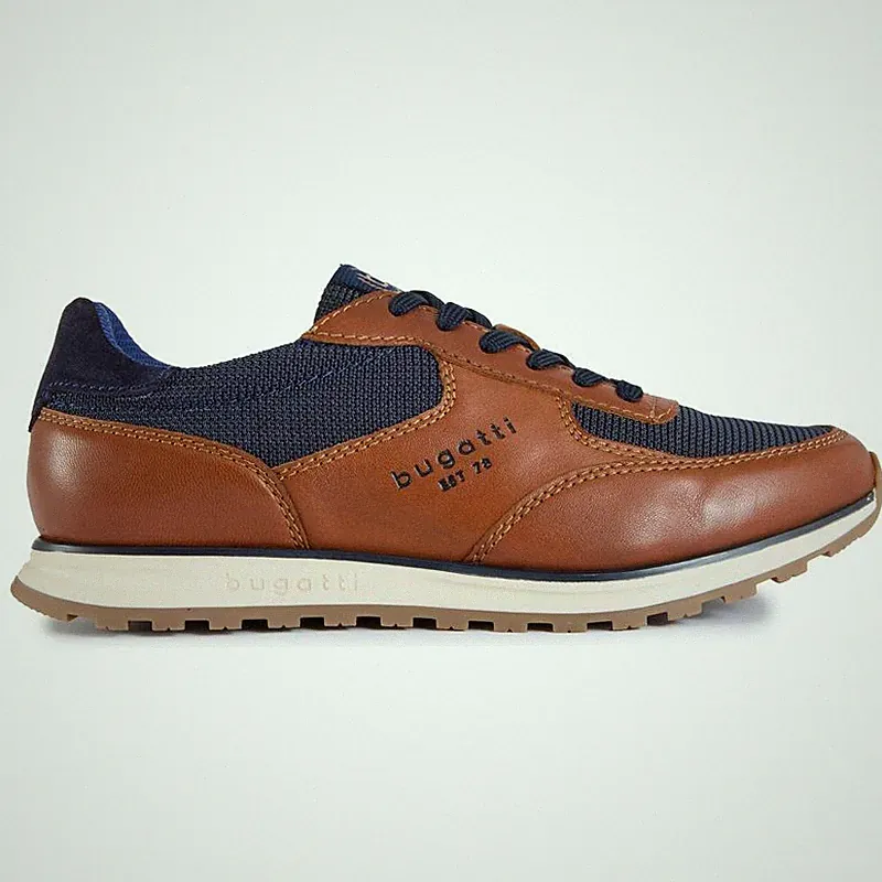 Bugatti Herren Casual Logo Laufschuhe