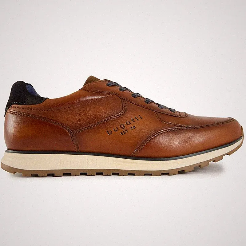 Bugatti Herren Casual Logo Laufschuhe
