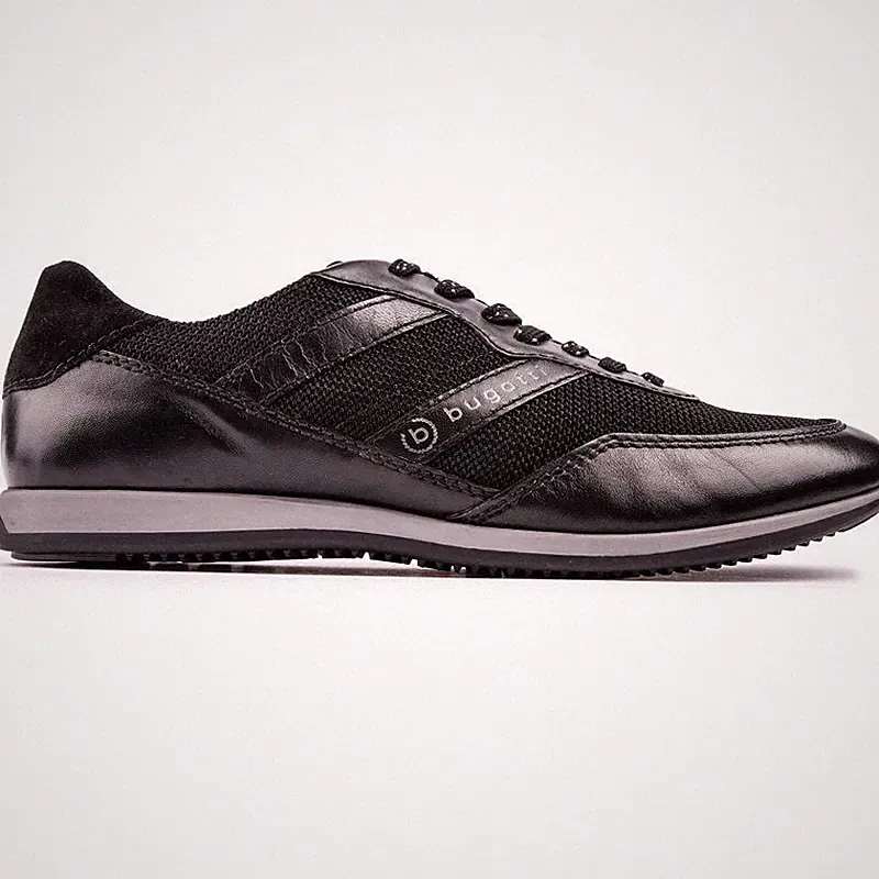 Bugatti Herren Low Profile Laufschuhe Schwarz