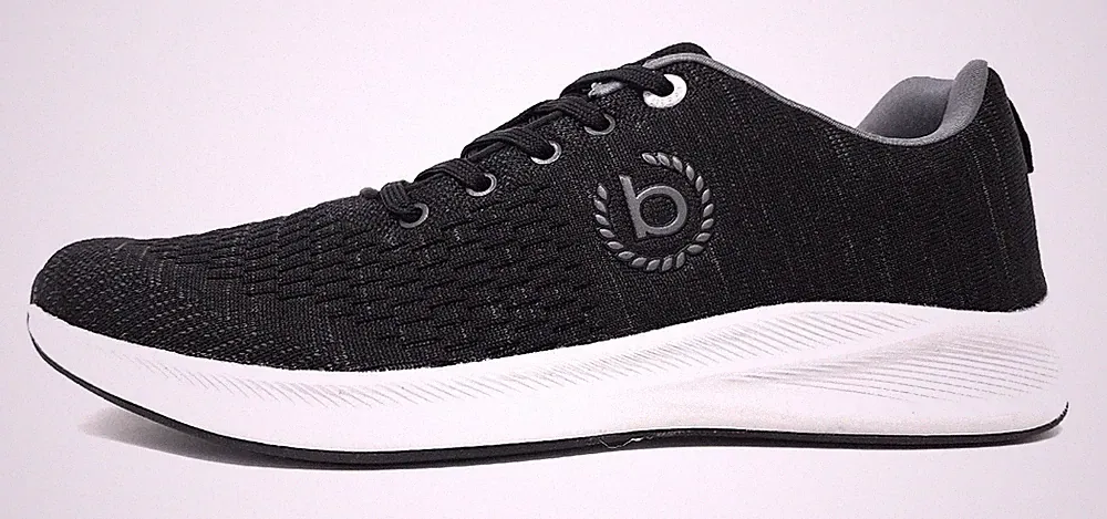 Bugatti Herrenschuhe Schnürschuhe Sneaker Schwarz Freizeit