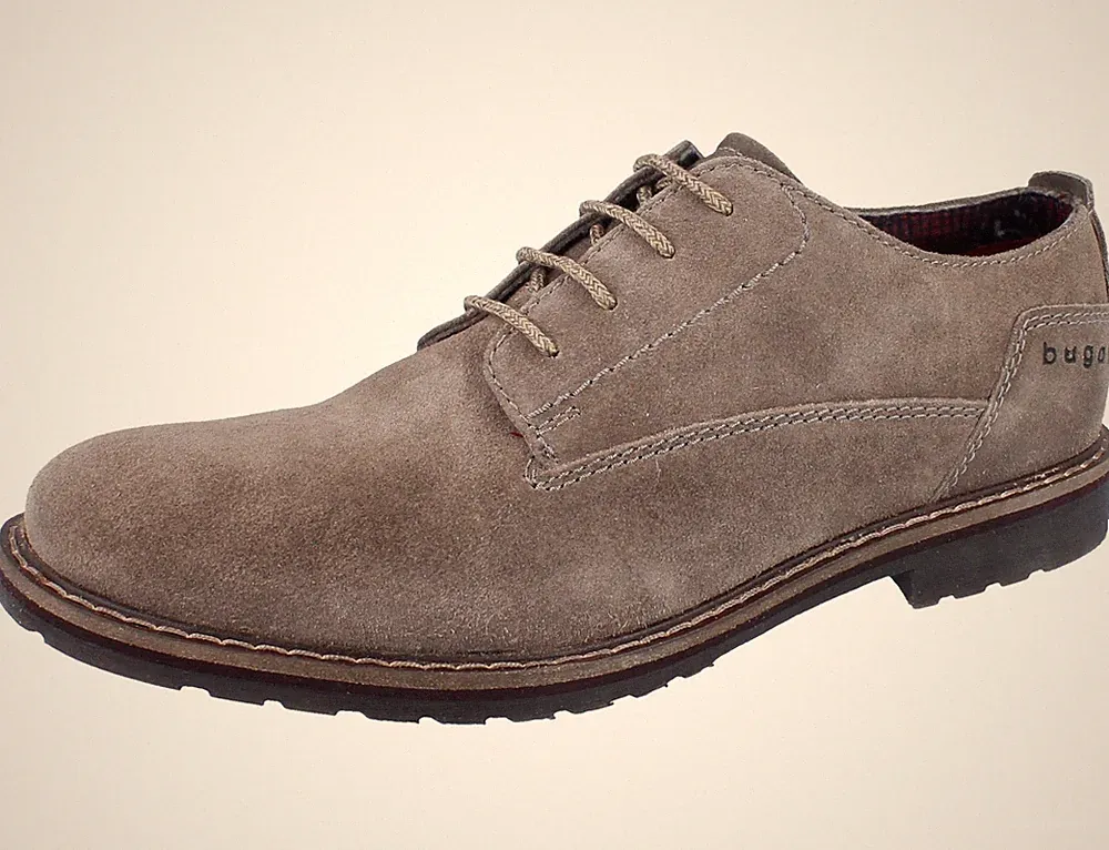 BUGATTI Marolo taupe/Leder