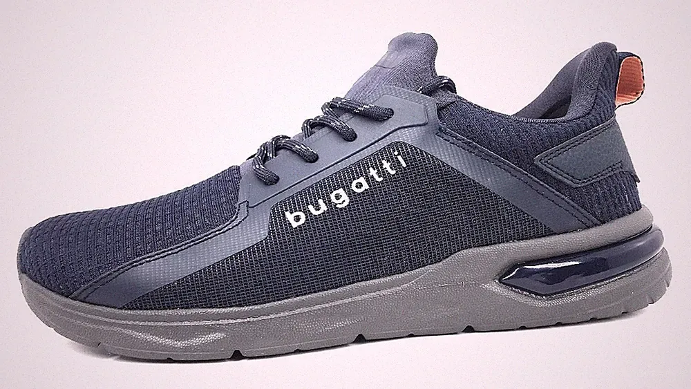 Bugatti Nubia Damenschuhe Schnürschuhe Sportive Sneaker low Blau Freizeit