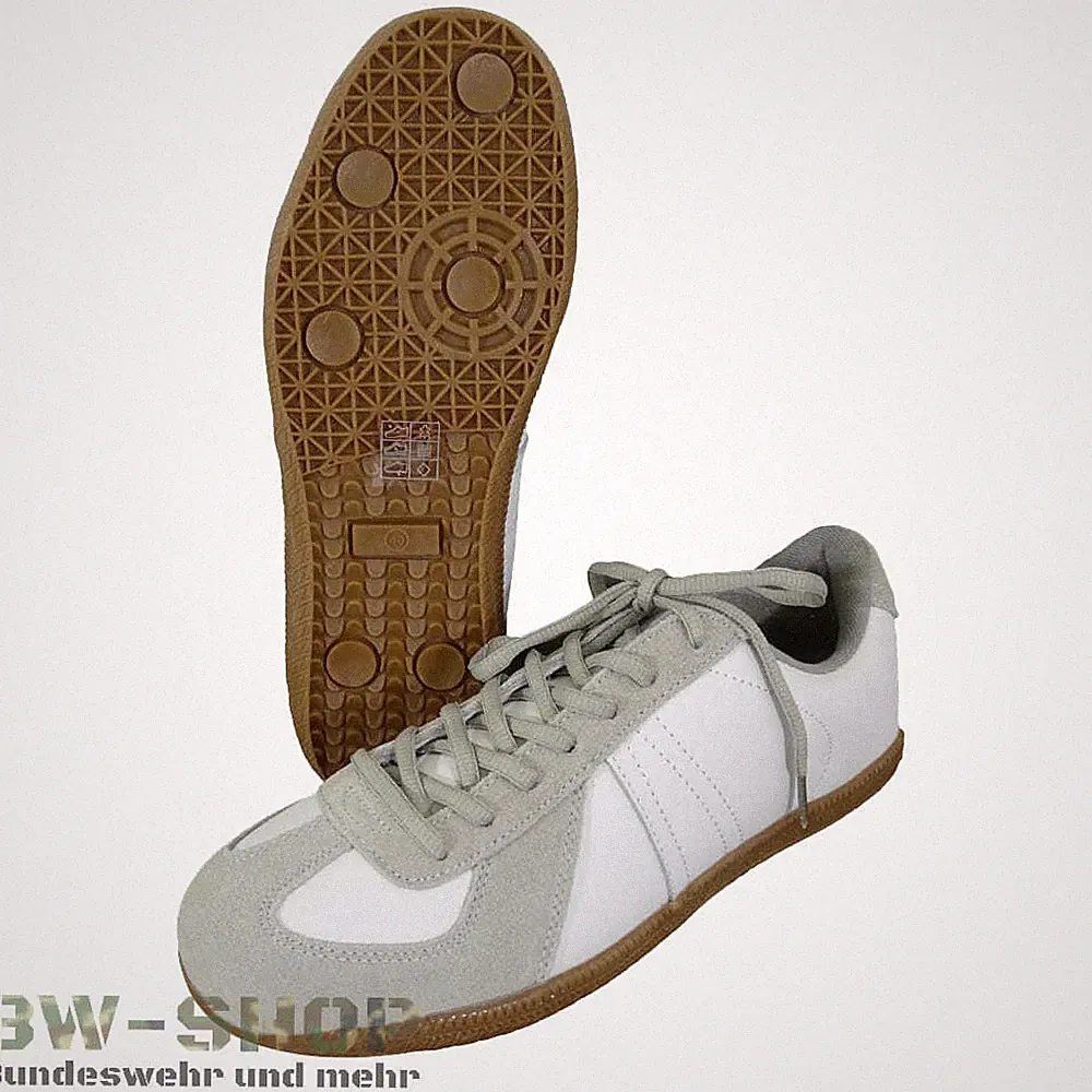 Leder Hallenschuh