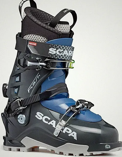 BW SCAPA FLASH TOUREN-SKISCHUHE EXTREME SKI TOURENSCHUHE + INNENFUTTER BLAU