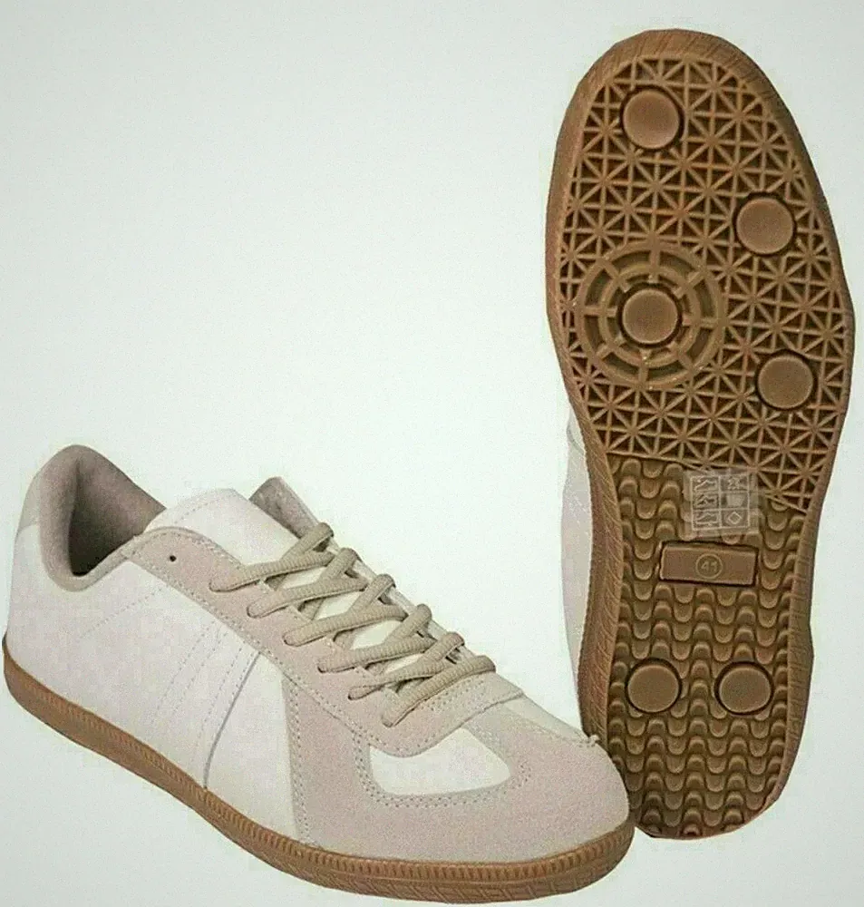 BW Sportschuhe weiss HALLE Bundeswehr Style Sneaker Laufschuhe Turnschuhe 38-47