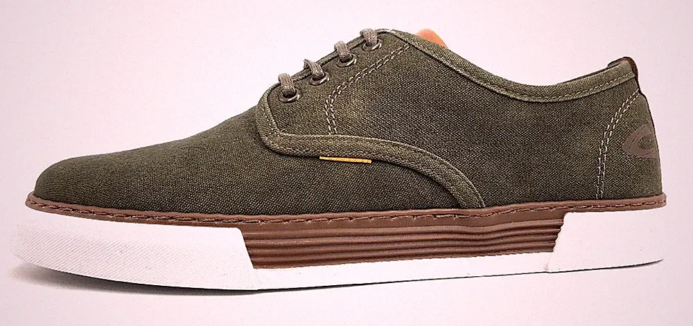 Camel Active Bayland Herrenschuhe Schnürschuhe Sneaker low Grün Freizeit