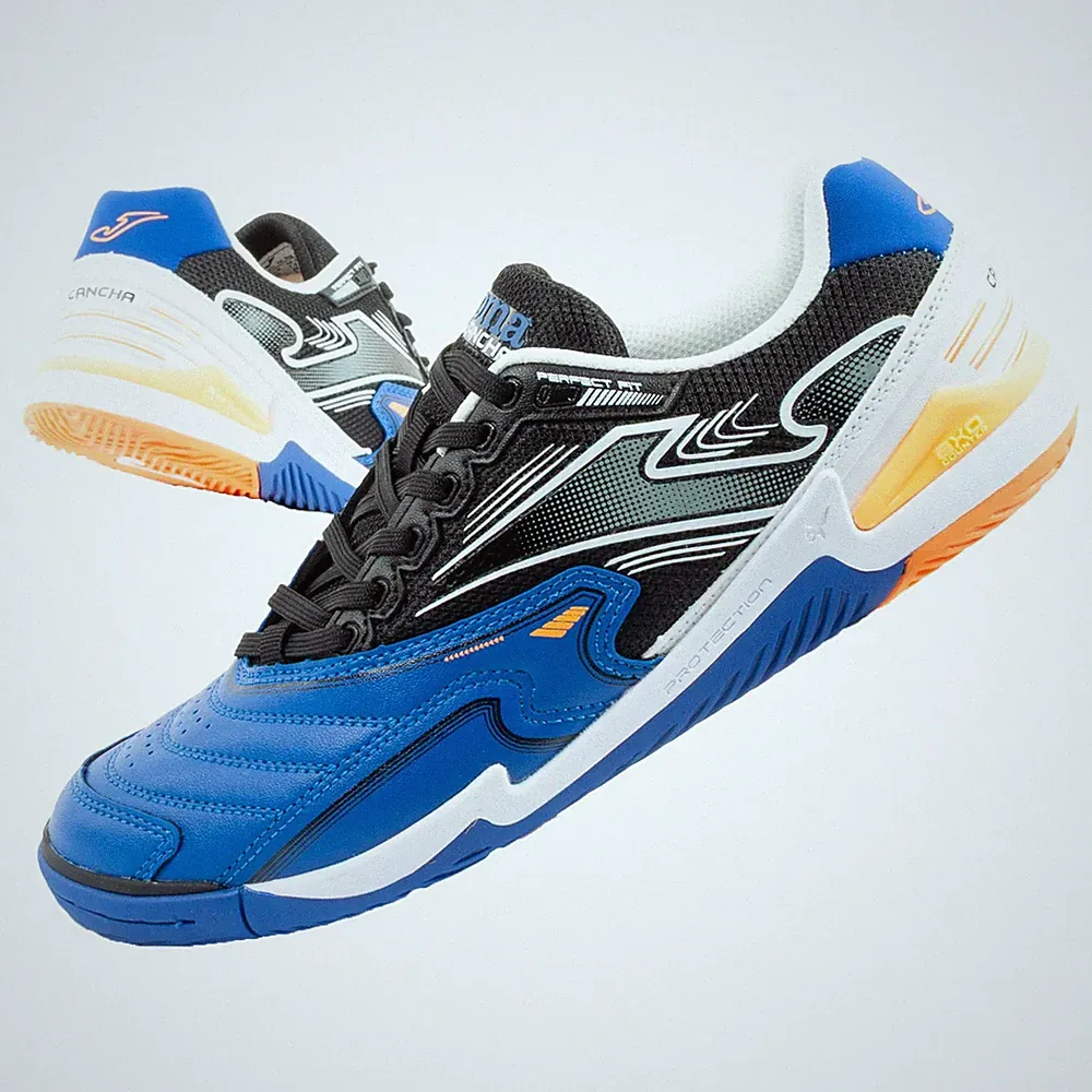 Cancha 2505 Königsblaue Hallenschuhe für Herren [CANW2505IN]