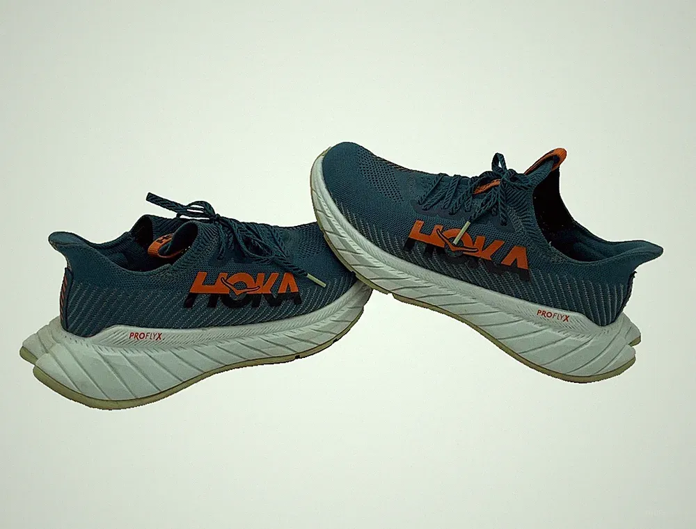 CARBON X 3 Laufschuh Herren HOKA; Gr. EU 42 2/3; Petrol; Sehr gut