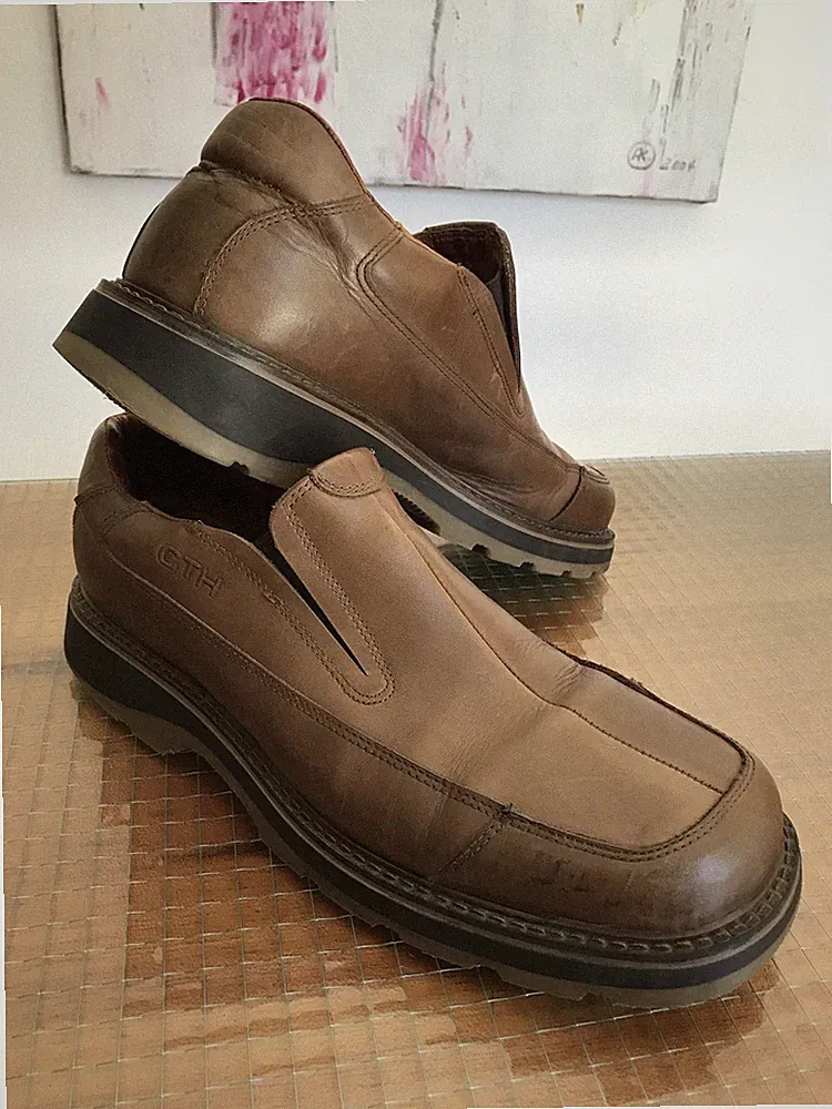 ☀️ CARTHESIAN ☀️ SHOES - robuster Halbschuh aus Echtleder - Made in Spain