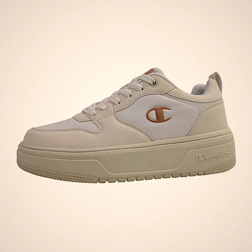 Champion RD18 Lite Low Damenschuhe Sportive Sneaker low Weiß Freizeit