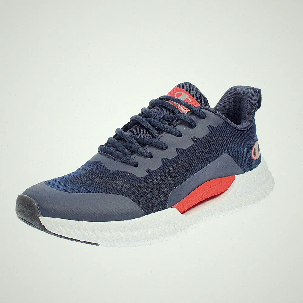 Champion Rush - Running Sneaker blau - Größe 42,5 [9 US 27cm] Herrenschuhe