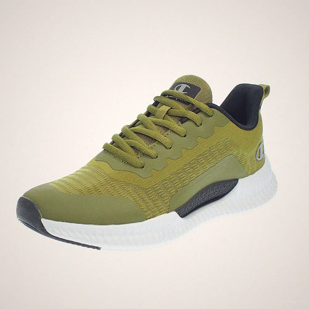 Champion Rush - Sneaker Running Grün - Herren Sport- und Freizeitschuhe