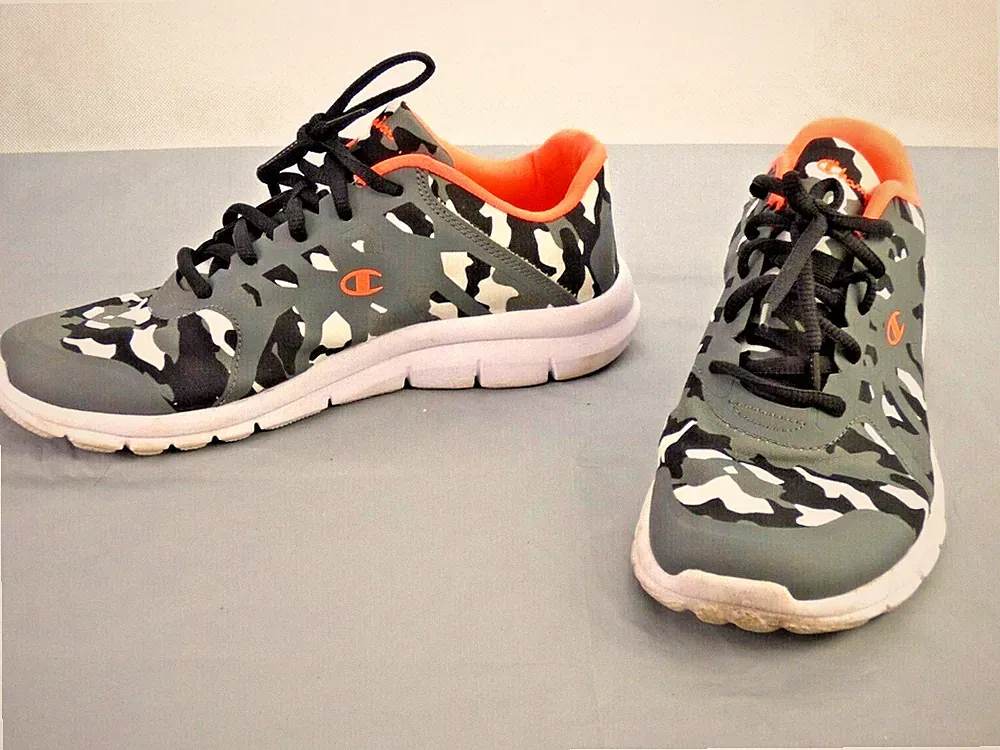 Champion Trainers Camouflage Lightweight Camo Army Neopren Low Top Schuhe UK 5,5