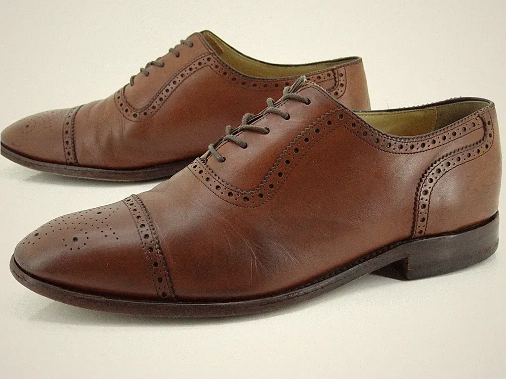 Charles Tyrwhitt Budapester Schuhe Halbschuhe Business Laufschuhe Gr 43,5 Uk 9,5