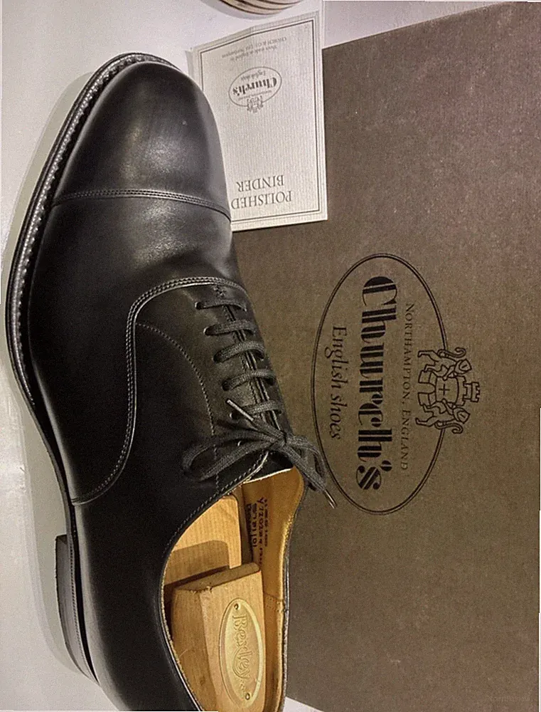 Church’s Balmoral Oxford Plain 115G