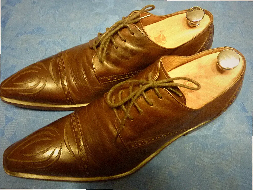CITY CLUB Gr.40/ France Oberleder Innensohle +futter: Leder Laufsohle Leder