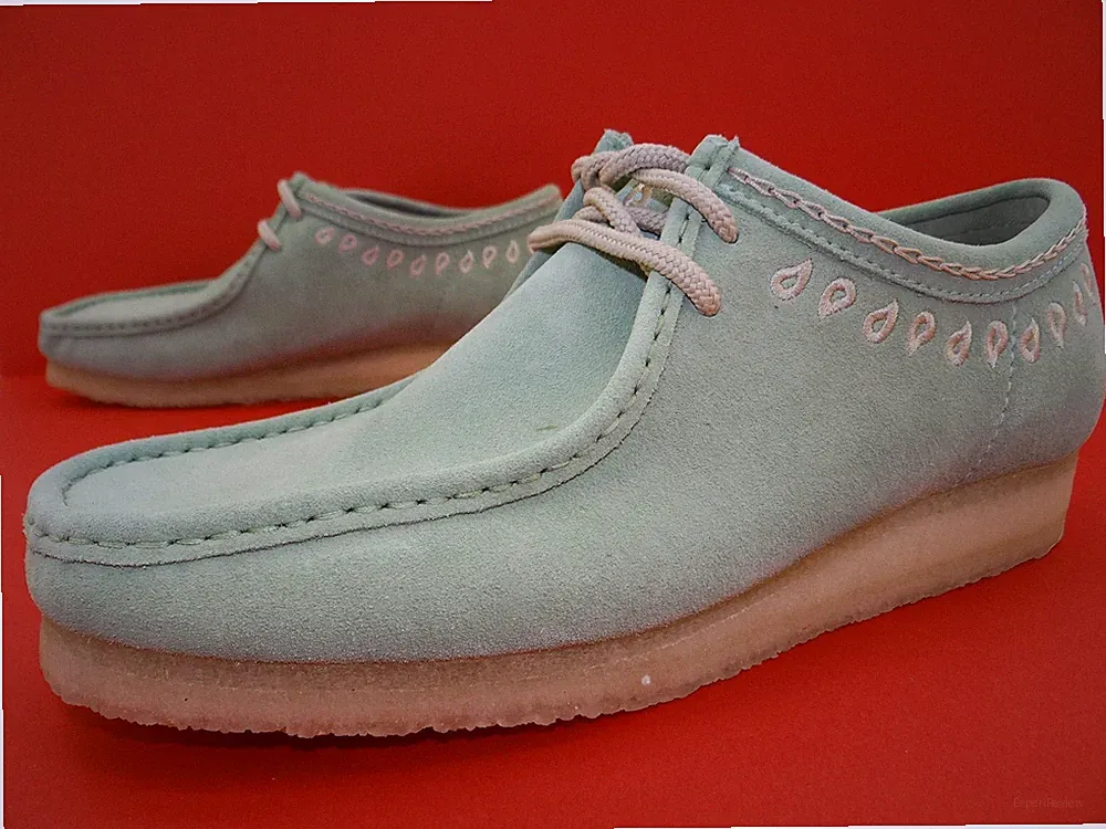 Clarks Wallabee Schnürschuhe Halbschuhe Laufschuhe Herren Schuhe Leder Gr.45