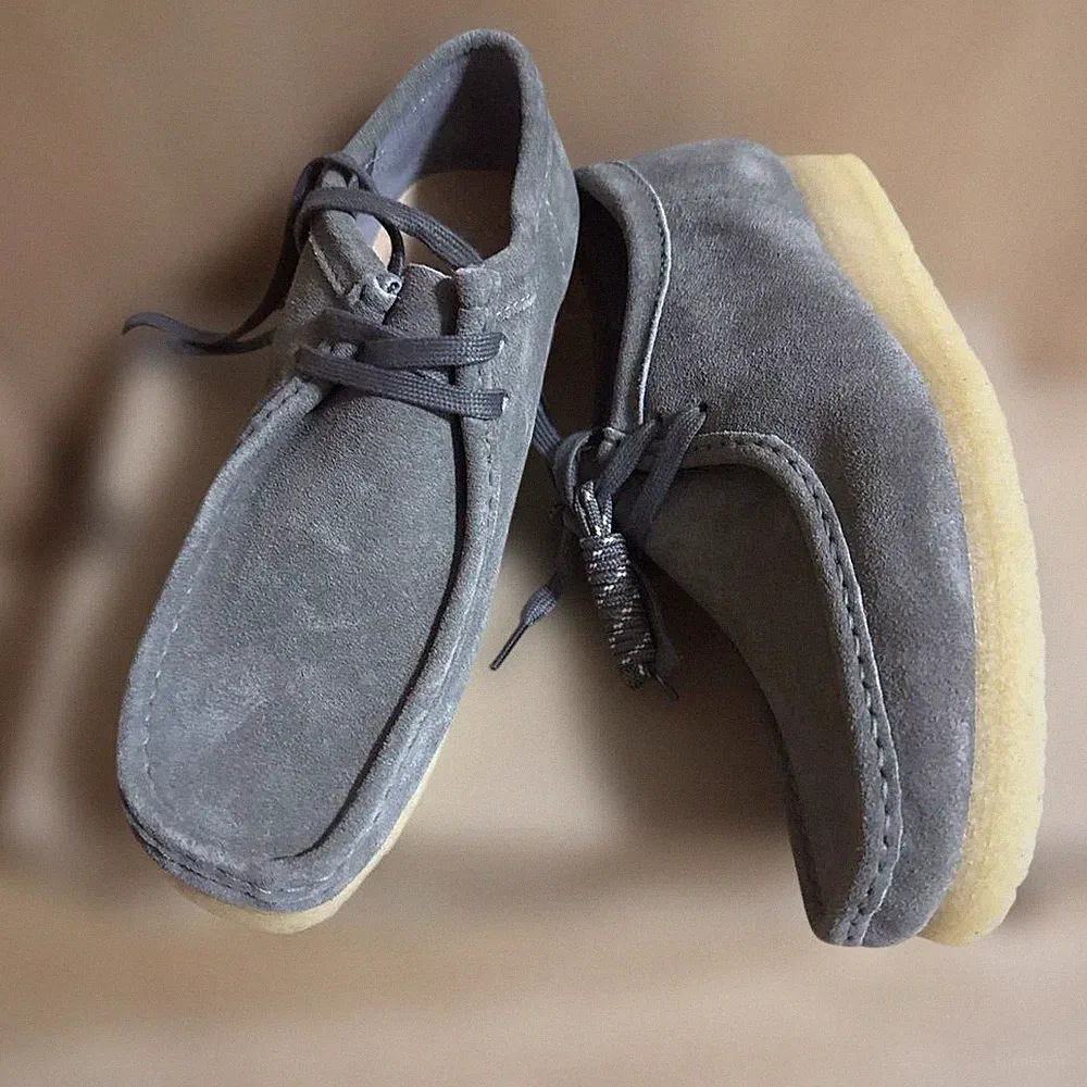 Clarks Wallabee UK7 25,5cm Wildleder Schuhe Neu Originalverpackt Herren...