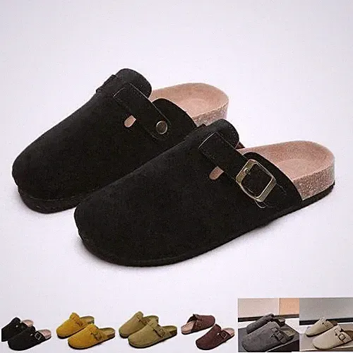 Clogs Herren Pantolette Hausschuhe Gartenschuhe Sandalen Schuhe Freizeit Slipper
