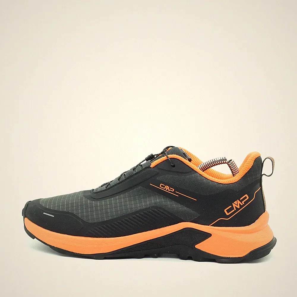 CMP Herren Trailrunningschuh Sportschuh Schwarz Trailrunning Laufschuh EU 41