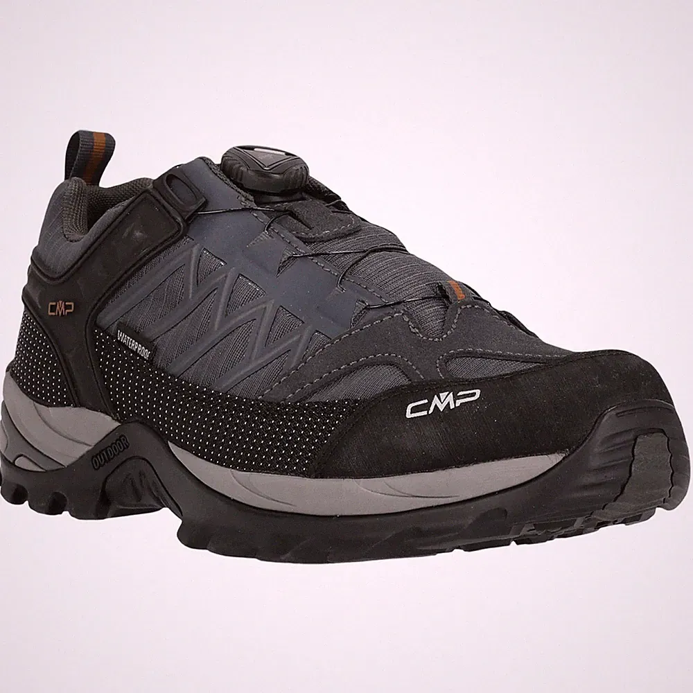 CMP Herren Wasserdicht Wanderschuhe Wanderschuhe Rigel FITGO Atmungsaktiv Komfort