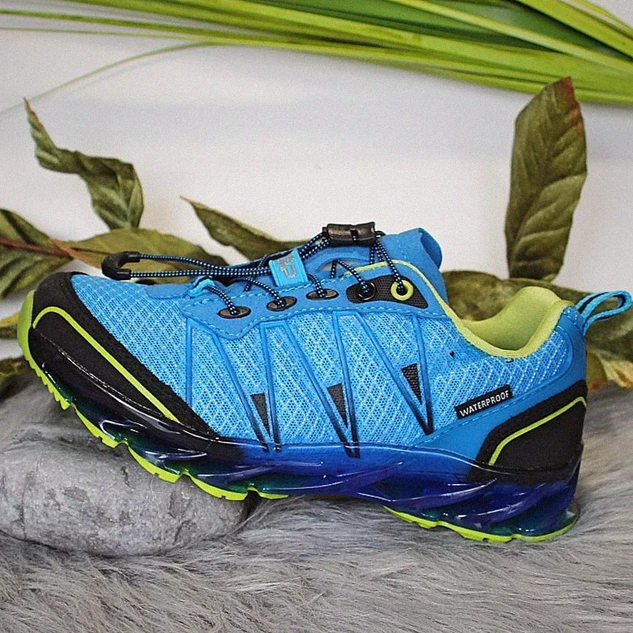 CMP KIDS ALTAK TRAIL WP 2.0 J - Gr. 34 & 37 Laufschuhe Sportschuhe Kids Blau NEU