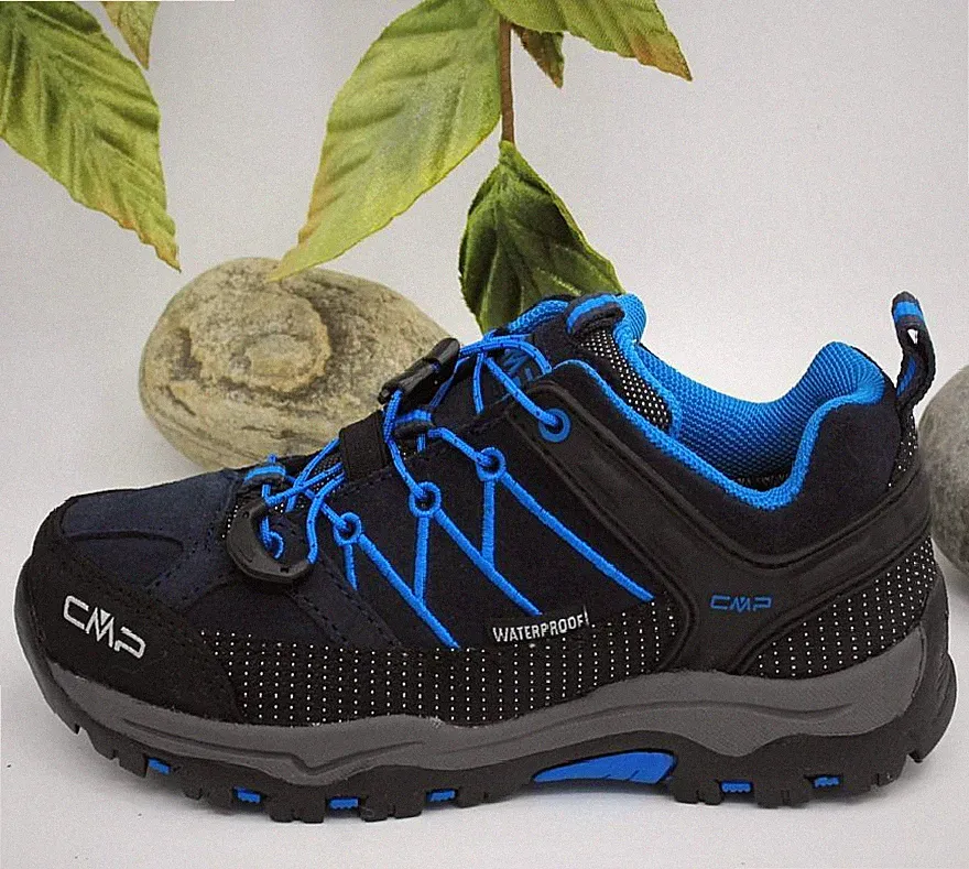 CMP KIDS RIGEL LOW WP Gr 28 Kinder Trekkingschuhe Laufschuhe Outdoorschuhe Neu