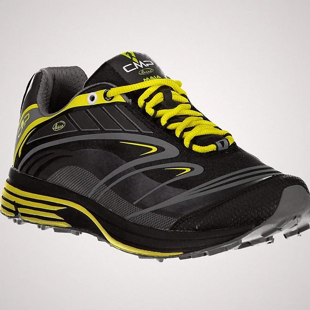 CMP Laufschuhe Sportschuhe MAIA TRAIL SHOES schwarz leicht Unifarben Nylon Mesh