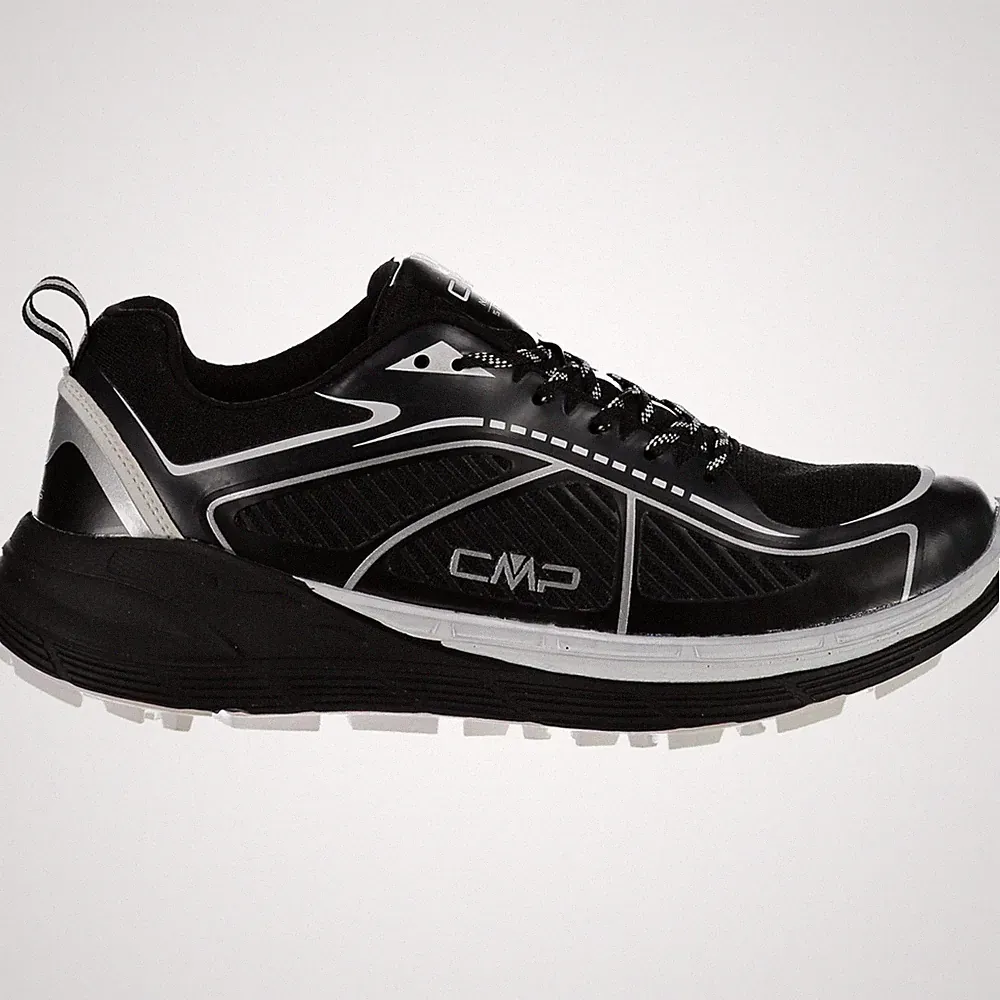 CMP Laufschuhe Sportschuhe NASHIRA MAXI TRAIL SHOE schwarz Unifarben Mesh