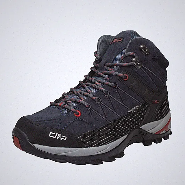Cmp Rigel Mid Waterproof - Wanderschuhe schwarz - Herrenschuhe