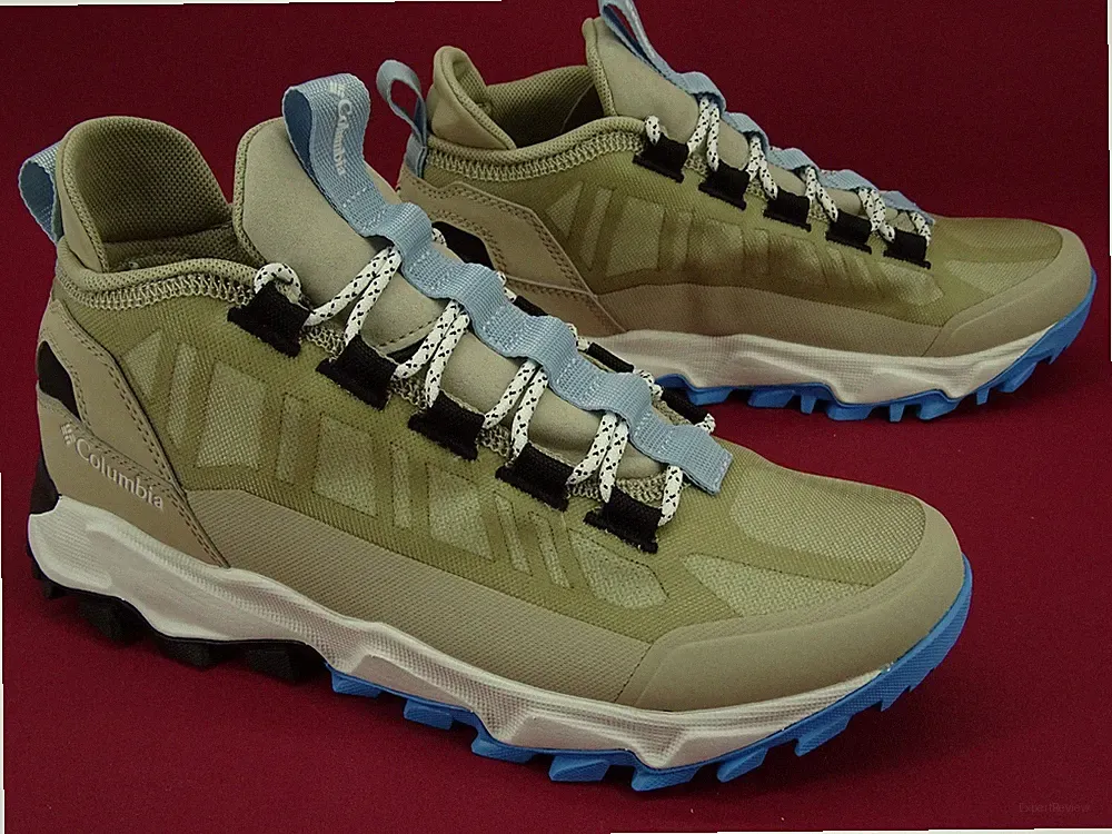 Columbia Flow Borough Low Outdoor Sneaker Laufschuhe Halb Schuhe Gr 42 27cm UK 8