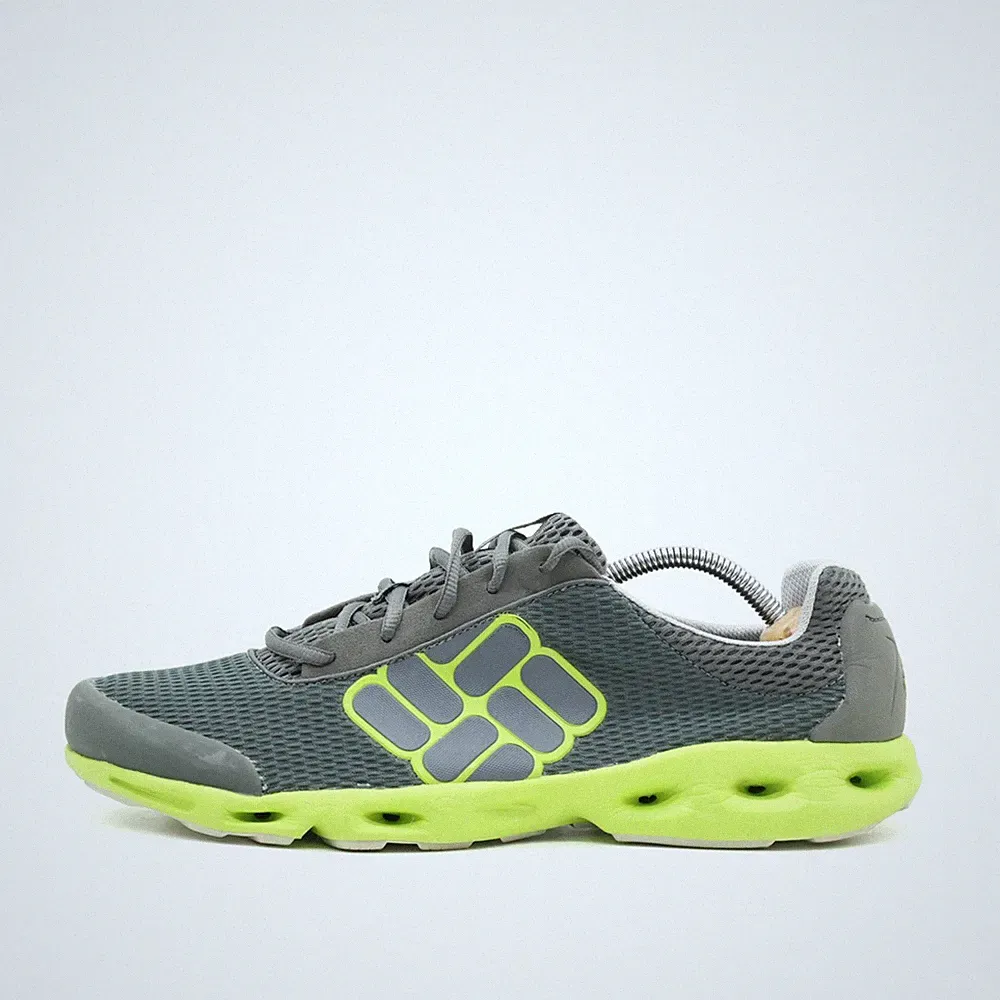 Columbia Herren BM3673-020 Sneaker EU 46 2/3 Grau/Grü Techlite Omni-Grip ämpfend