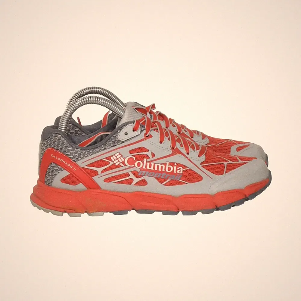 Columbia, Laufschuhe, Größe: 37, Rot/Grau, Herren #zGU