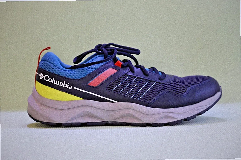 Columbia Sportschuhe,Freizeitschuhe, Sneaker Laufschuhe.Blau. Gr.44,5.Super Zus.