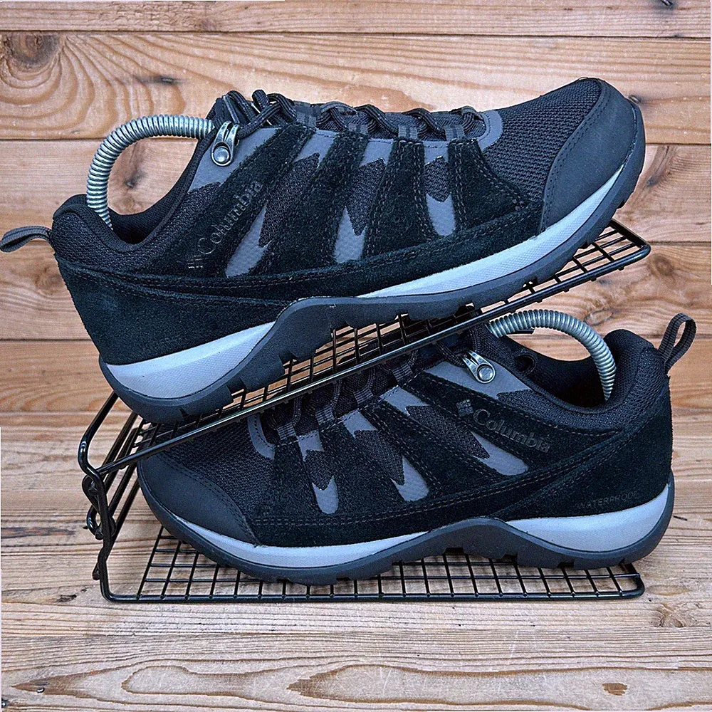Columbia Turnschuhe Herren Größe UK 6,5 Redmond Breathe v2 schwarz Wandern Walk Schuhe