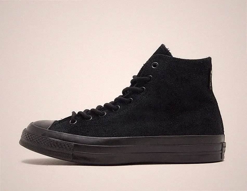 Converse Chuck GTX High-Top Schuhe schwarz