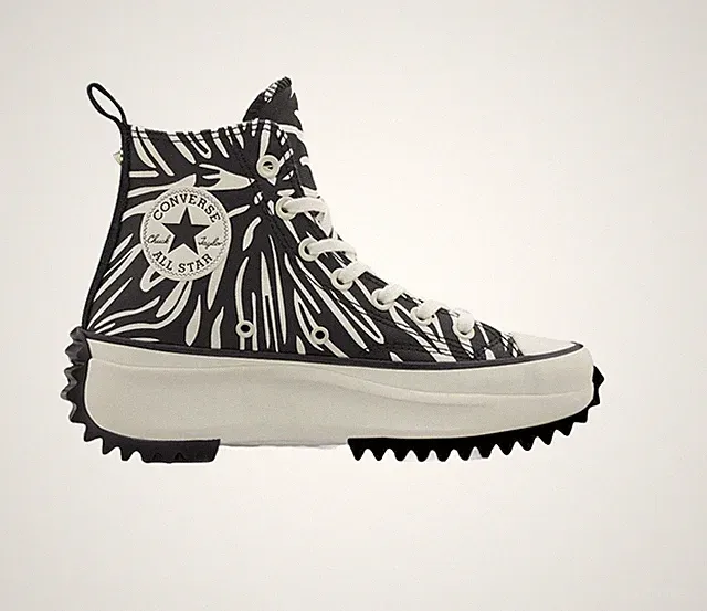 CONVERSE CHUCK RUN STAR HIKE HI Sneaker HERREN Gr. 44