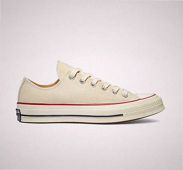 Converse Chuck Taylor All Star Chuck 70 klassische ikonische Canvas Schuhe natürlich