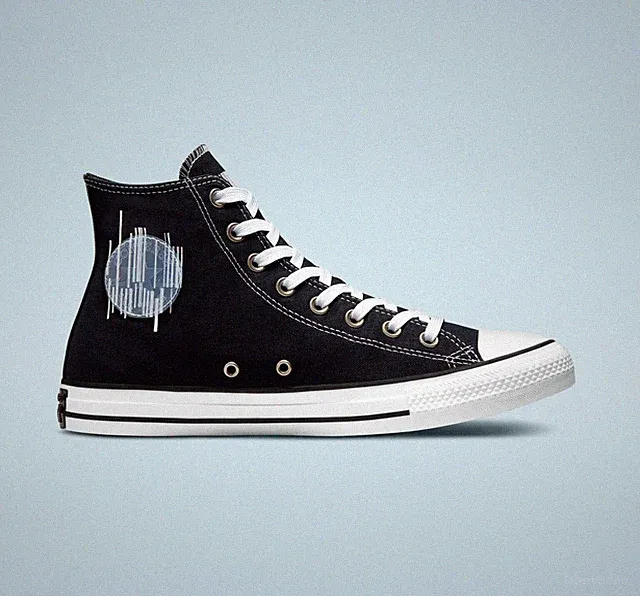 Converse Chuck Taylor All Star Translucent Barcode Designed in Italy Schuhe