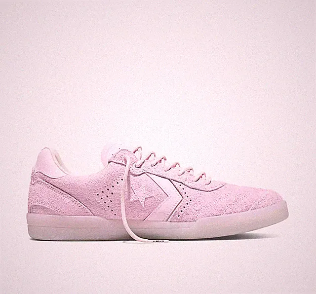 Converse Cons Louie Lopez Pro 2 Rough Out Suede Skate Low-Top Schuhe Bloom