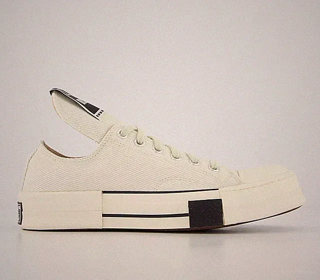 Converse DRKSTAR Spannfutter 70 Limited Edition Schuhe weiß/schwarz